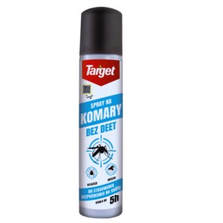 Spray na komary, kleszcze, meszki
