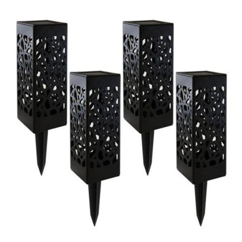 Lampa Ogrodowa Solarna Ozdobna 4 Szt.