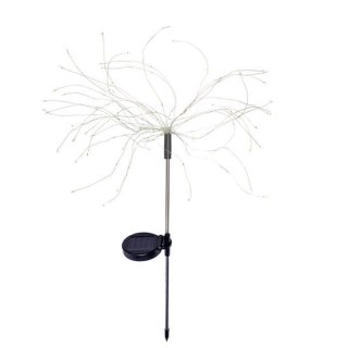 VERK GROUP Lampa solarna ogrodowa dmuchawiec LED - 2 szt.