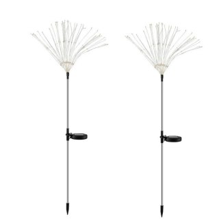 VERK GROUP Lampa solarna ogrodowa dmuchawiec LED - 2 szt.