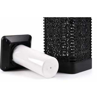 VERK GROUP Lampion ozdobny LED solarny z czujnikiem zmierzchu