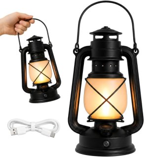 VERK GROUP Lampion retro LED do ogrodu