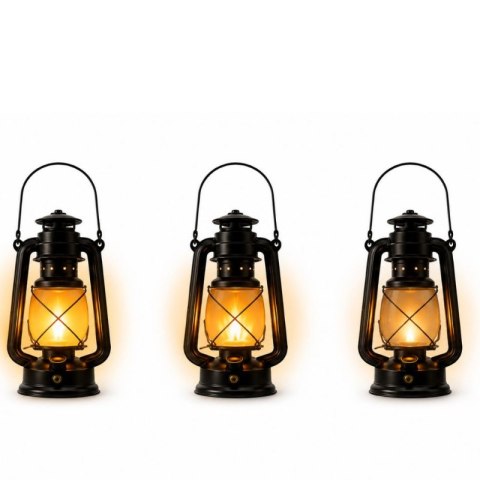 VERK GROUP Lampion retro LED do ogrodu