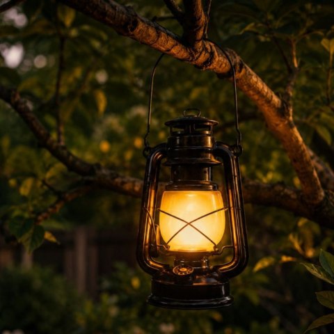 VERK GROUP Lampion retro LED do ogrodu