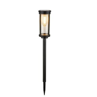 VERK GROUP Solarna lampa ogrodowa słupek LED