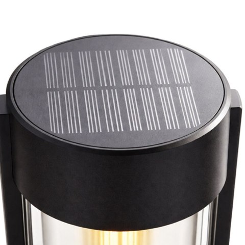 VERK GROUP Solarna lampa ogrodowa słupek LED