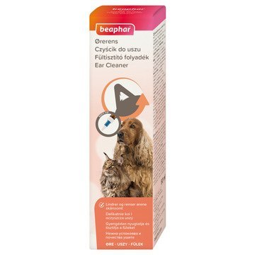 BEAPHAR Ear Cleaner Krople Do Pielęgnacji Uszu 50ml