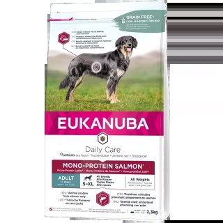 Eukanuba Daily Care Adult Mono-Protein Salmon 2,3kg
