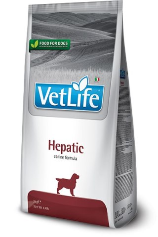 Farmina Vet Life Canine Hepatic 2kg dietetyczna sucha karma dla psów