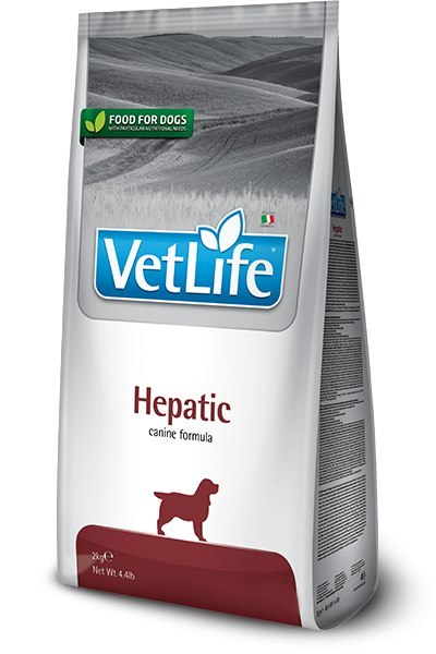Farmina Vet Life Canine Hepatic 2kg dietetyczna sucha karma dla psów
