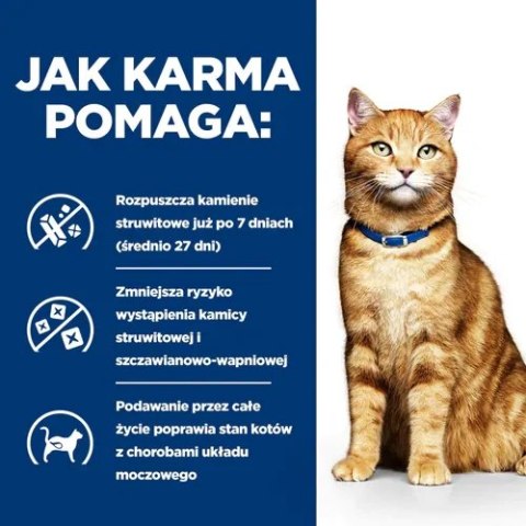 Hill's PD Prescription Diet Feline c/d Multicare Kurczak 1,5kg