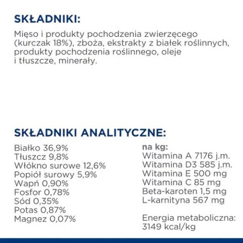 Hill's PD Prescription Diet Feline r/d 3kg