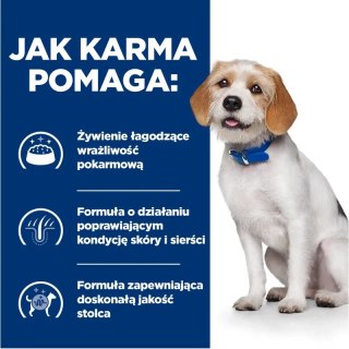 Hill's Prescription Diet z/d Food Sensitivities Low Fat — karma o obniżonej zawartości tłuszczu dla psów z nadwrażliwościami pok