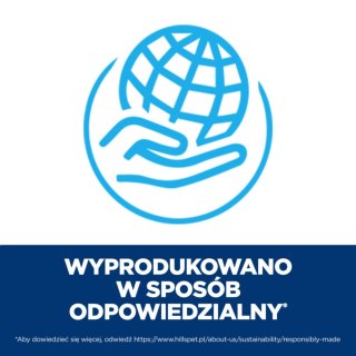 Hill's Prescription Diet z/d Food Sensitivities — karma dla kotów z nadwrażliwościami pokarmowymi, 6 kg