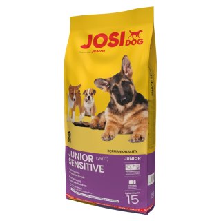 JOSERA JosiDog Junior Sensitive Karma Sucha Dla Szczeniąt 15kg