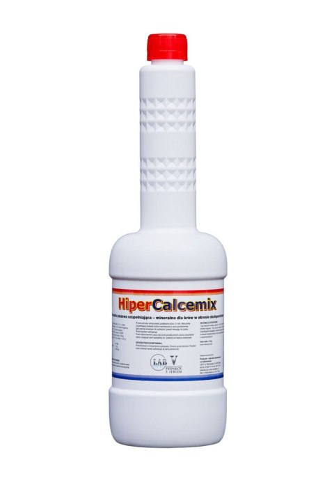 Lab-v® Hiper Calcemix Mieszanka Paszowa Uzupełniająco-Mineralna Dla Krów W Okresie Okołoporodowym Zapobiegająca Niedoborom Wapni
