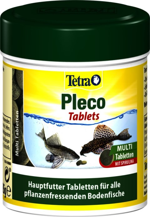 Tetra Pleco Tabletes 58 Tabletek