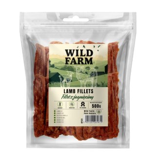 WILD FARM Filet Z Jagnięciny Przysmak Dla Psa 500G