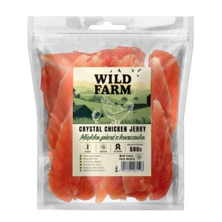 WILD FARM Miękka Pierś Z Kurczaka Przysmak Dla Psa 500G