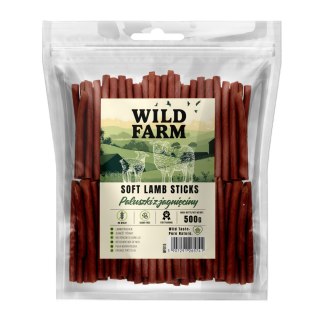 WILD FARM Paluszki Z Jagnięciny Przysmak Dla Psa 500G