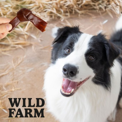 WILD FARM Węzełki Z Kaczki Przysmak Dla Psa 500G