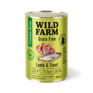 Wild Farm Lamb & Trout 400G