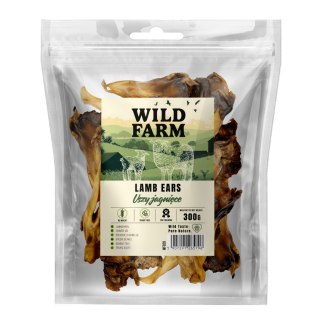 Wild Farm Uszy Jagnięce 300g Przysmak Dla Psa