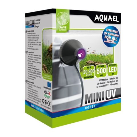 AQUAEL Sterylizator MINI UV