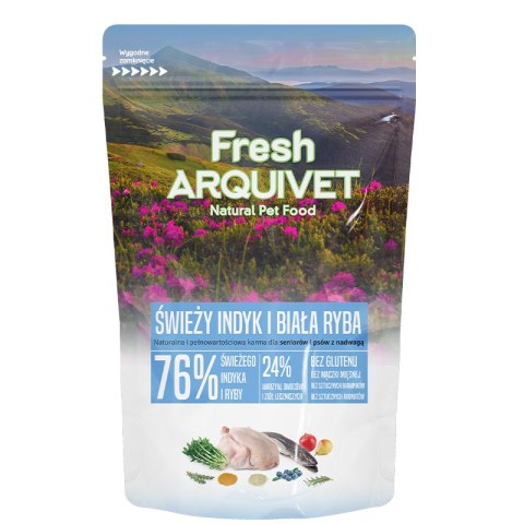 ARQUIVET - Zestaw premium dla psa seniora #1